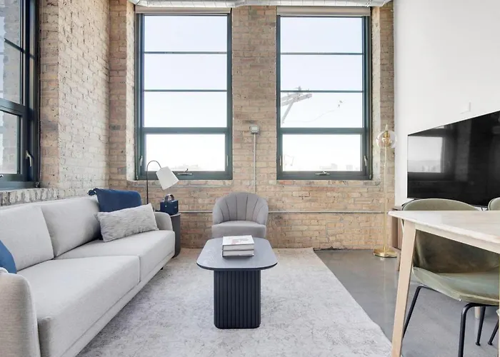 Lincoln Park 2Br W Lounge Roof Gym Nr Depaul Chi-566